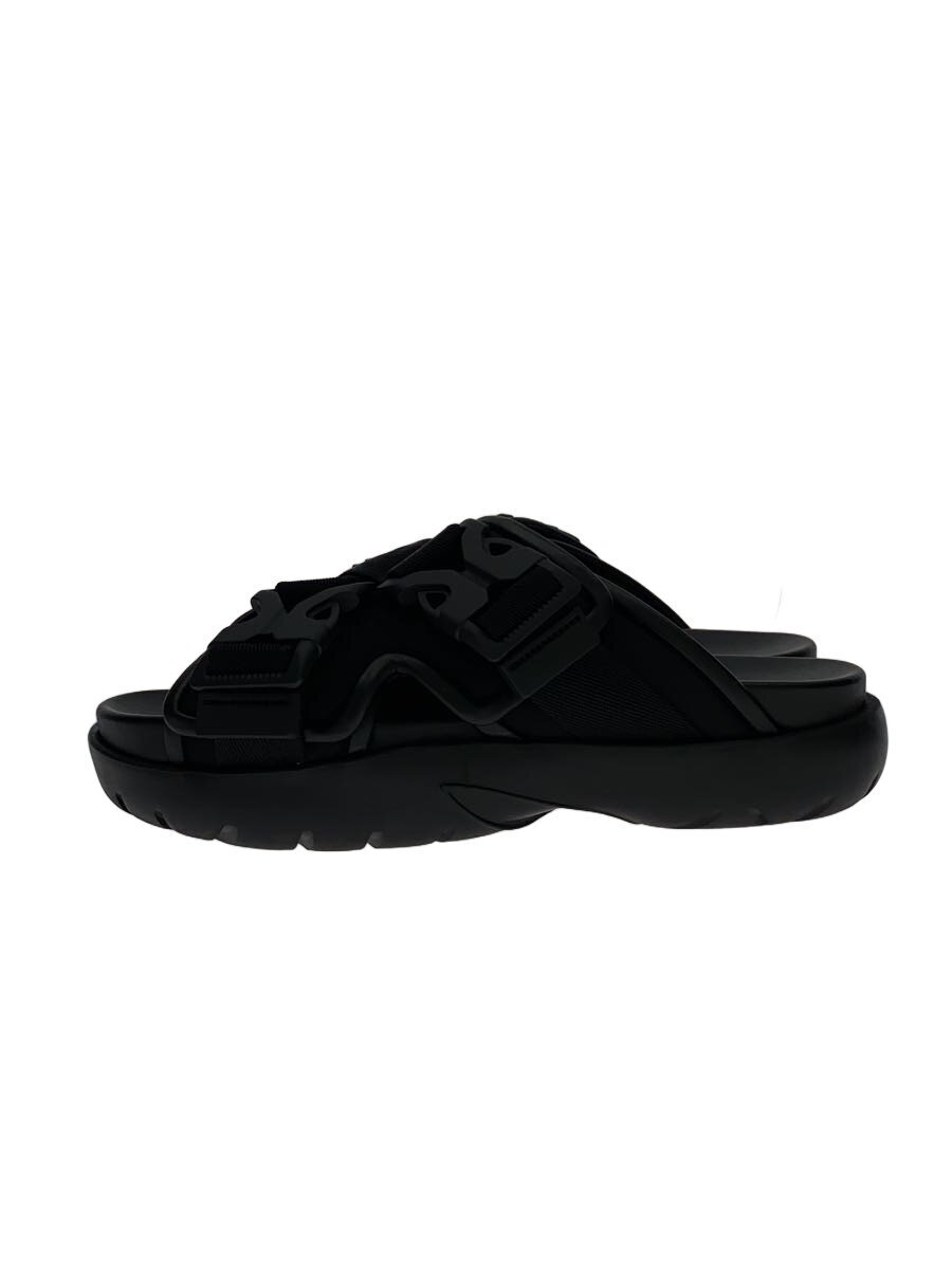 【中古】BOTTEGA VENETA◆サンダル/41/BLK【シューズ】