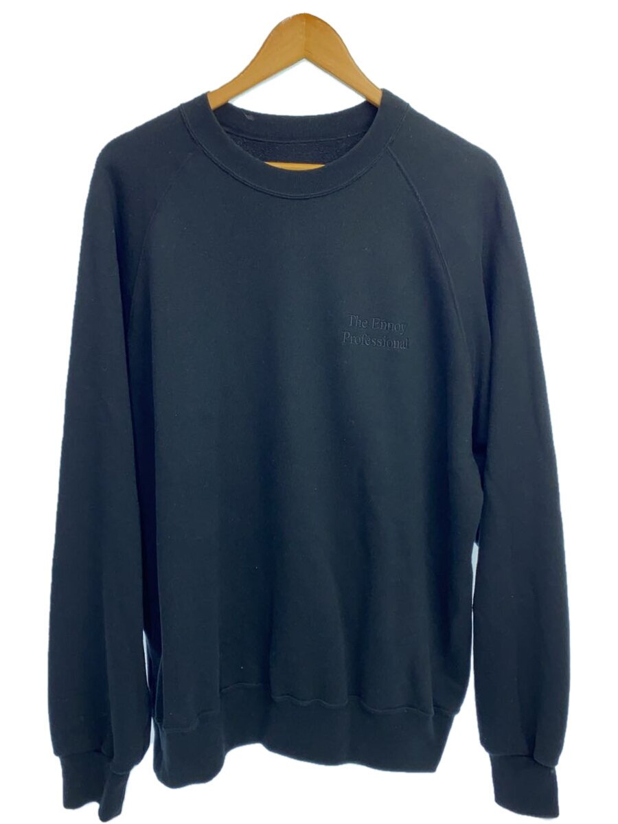 【中古】the ennoy professional◆22AW/刺しゅうロゴタイプ/汗水/XL/綿織物/黒いこと/AW22BRENCT01NTL【メンズウェア】