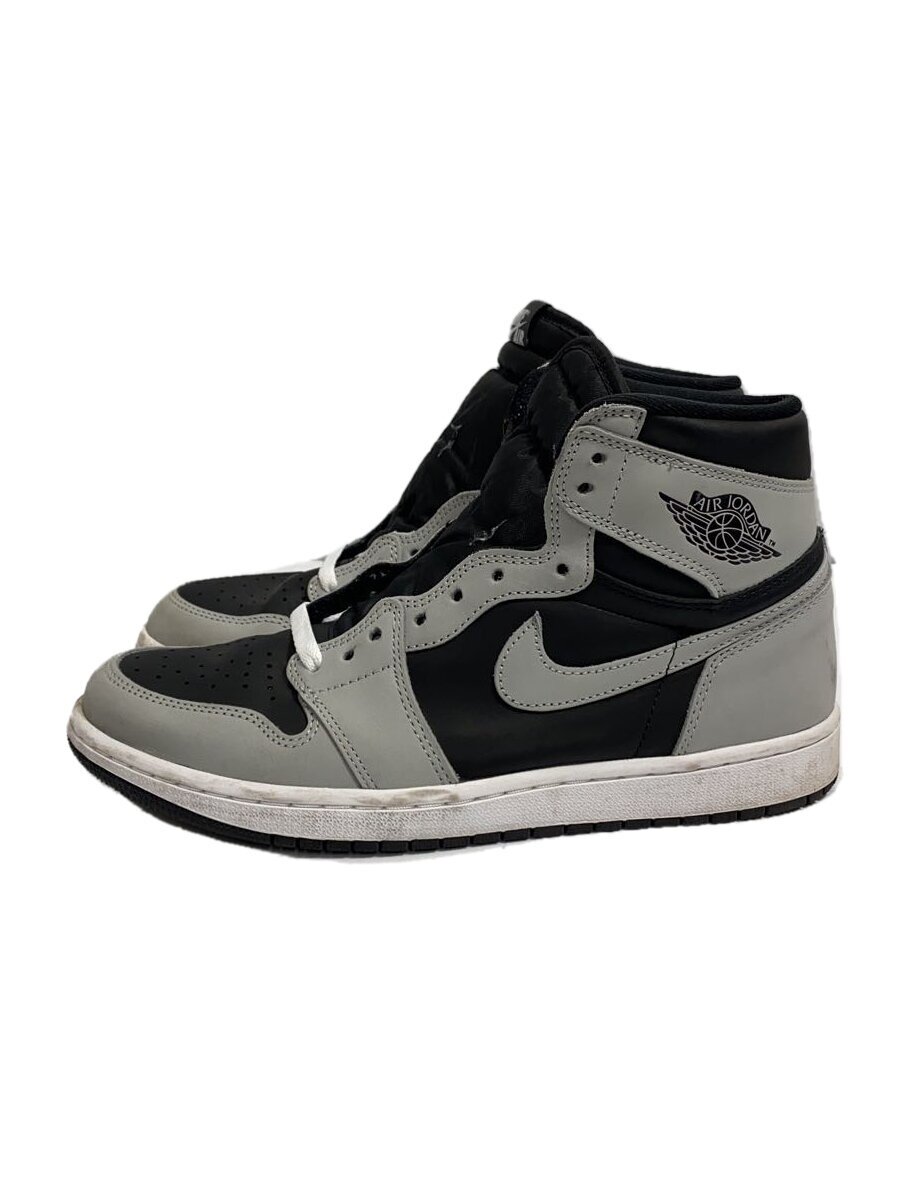 【中古】NIKE◆AIR JORDAN 1 RETRO HIGH OG_エアジョーダン 1 レトロ ハイ OG/28cm/GRY【シューズ】|2nd STREET 店