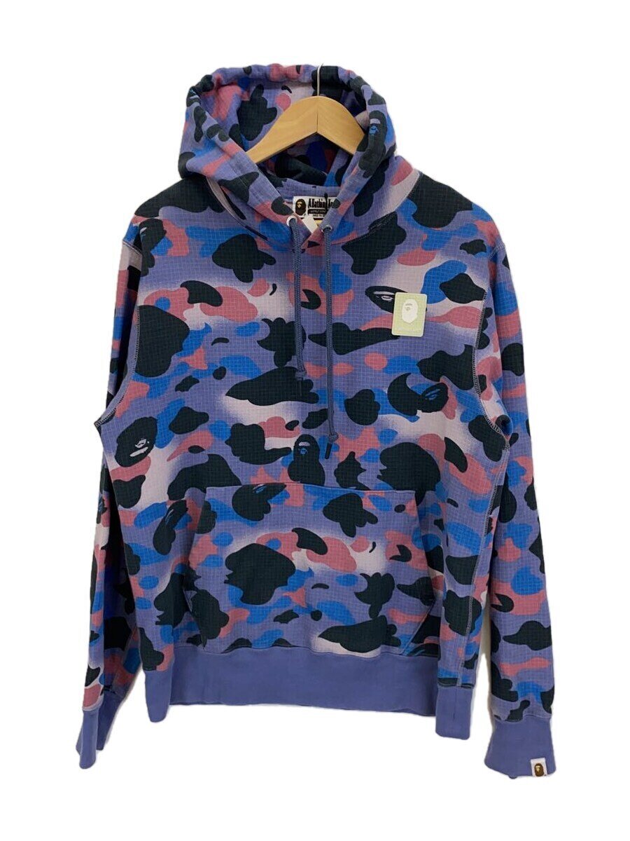 【中古】A BATHING APE◆パーカー/L/コットン/マルチカラー/カモフラ/001PPI801005M//【メンズウェア】|2nd STREET 店