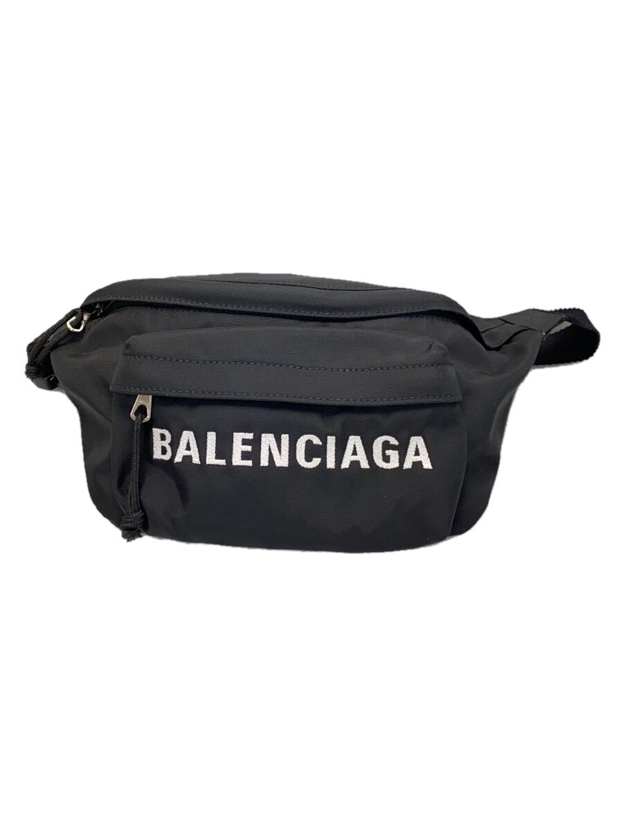 【中古】BALENCIAGA◆酉の方角御徒面子/--/BLK/533009・1070・V・002123/黒いこと/黒【御徒面子】