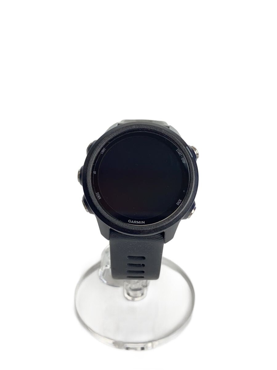 【中古】GARMIN◆ウオッチ/デジタル/天然ゴム/GRY/BLK【服飾雑貨他】
