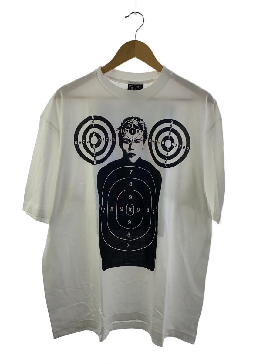 【中古】SAINT MICHAEL◆ティーシャツ/XL/綿織物/白いこと/SM-A23-0000-C32【メンズウェア】