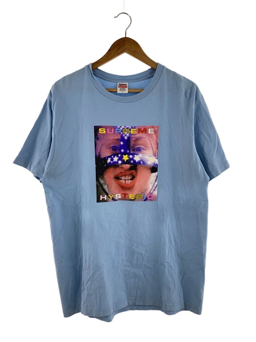 【中古】Supreme◆プルオーバー/L/綿織物/BLU/Headcase tee//【メンズウェア】