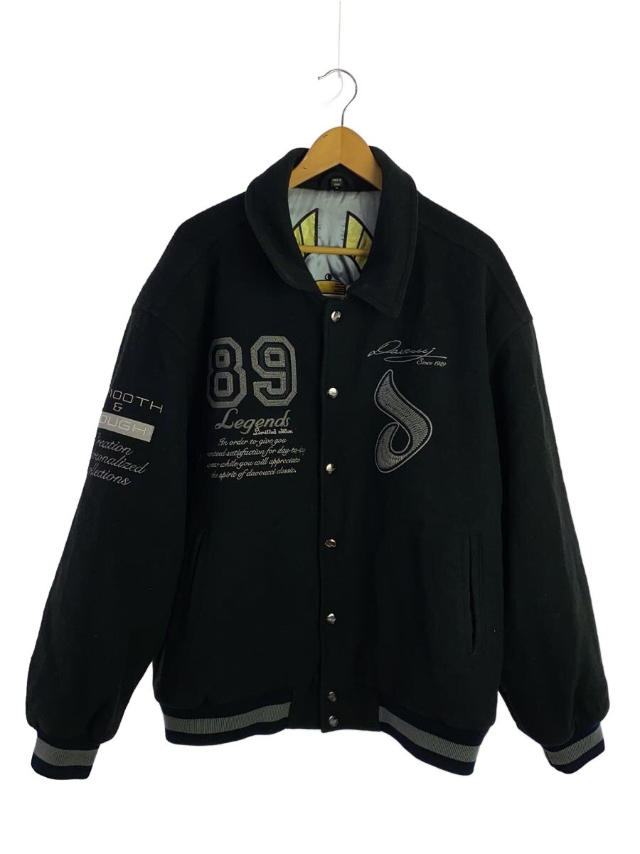 【中古】ARROW◆スタジャン/リバーシブル/XL/ウール/ブラック【メンズウェア】｜2ｎｄ STREET 店