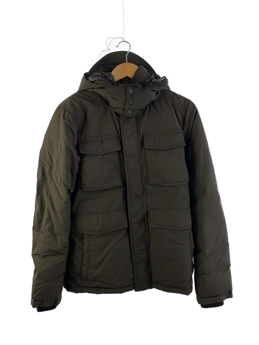 【中古】DUVETICA◆ダウンジャケット/M/ナイロン/KHK/無地/U.8170.00/1156【メンズウェア】|2nd STREET 店