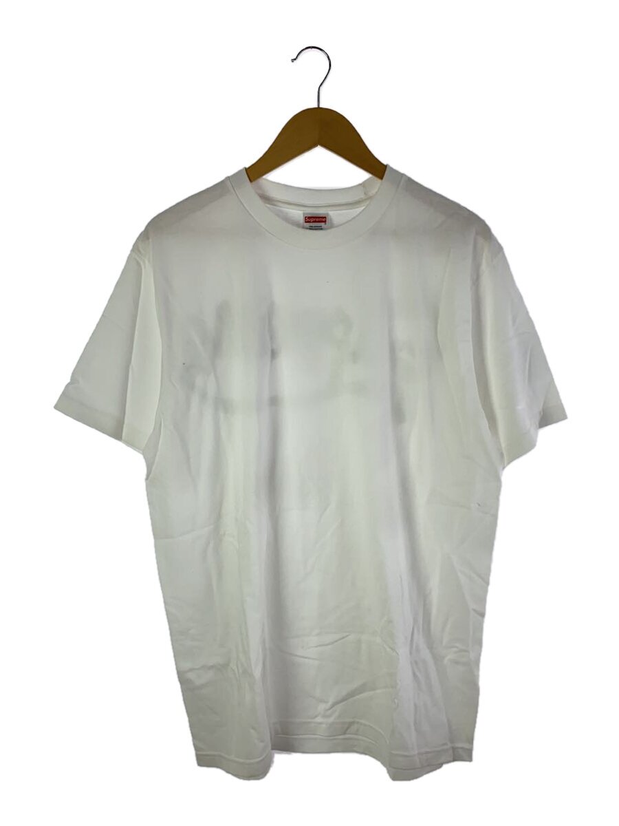 【中古】Supreme◆25SS/Tape Tee/Tシャツ/L/コットン/WHT【メンズウェア】｜2ｎｄ STREET 店