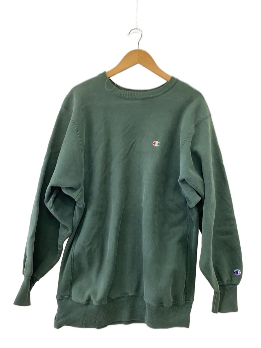 【中古】Champion◆スウェット/XXL/コットン/GRN/reverse weave//【メンズウェア】｜2ｎｄ STREET 店 8,162円