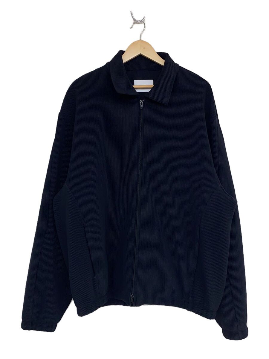 【中古】stein◆GRADATION PLEATS TWIST SLEEVE ZIP JACKET/L/ポリエステル/BLK//【メンズウェア】｜2ｎｄ STREET 店