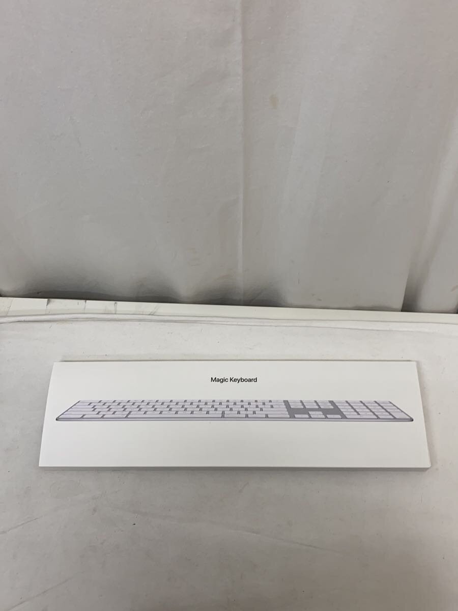 【中古】Apple◆Magic Keyboard MQ052J/A A1843【パソコン】