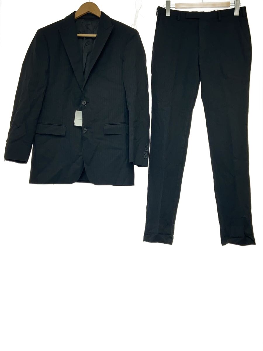 【中古】BURBERRY BLACK LABEL◆セットアップ/--/ウール/BLK/BMD18-506-09【メンズウェア】|2nd STREET 店