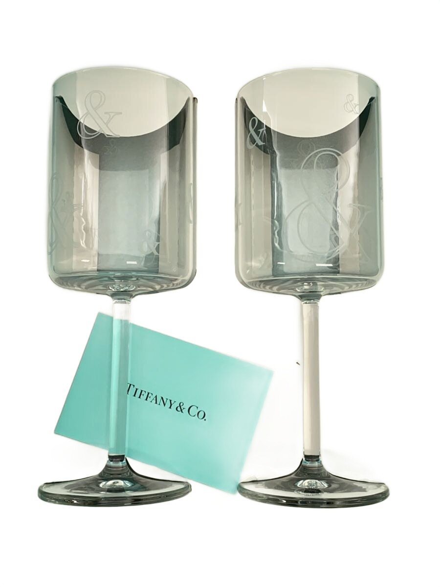 【中古】TIFFANY&Co.◆グラス/2点セット【キッチン用品】