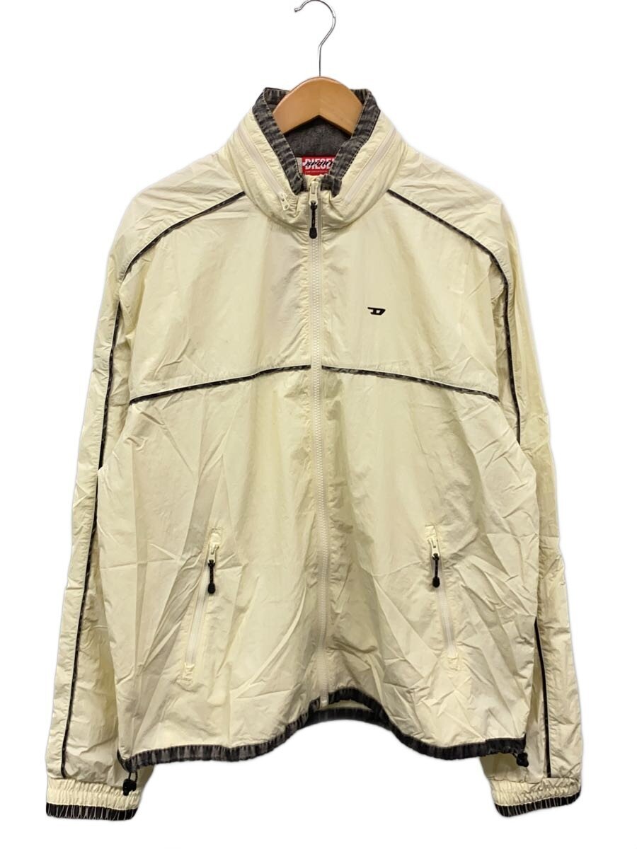 【中古】DIESEL◆ナイロンジャケット/XL/ナイロン/IVO/無地//【メンズウェア】｜2ｎｄ STREET 店