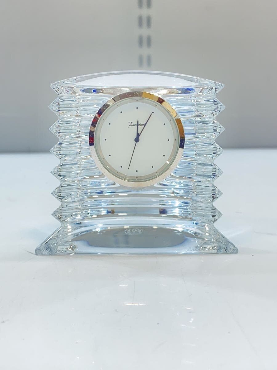 新品・未使用　バカラ Baccarat アビス 置時計 定価154,000円 新品・未使用 バカラ Baccarat アビス 置時計 定価154,000円 2025年