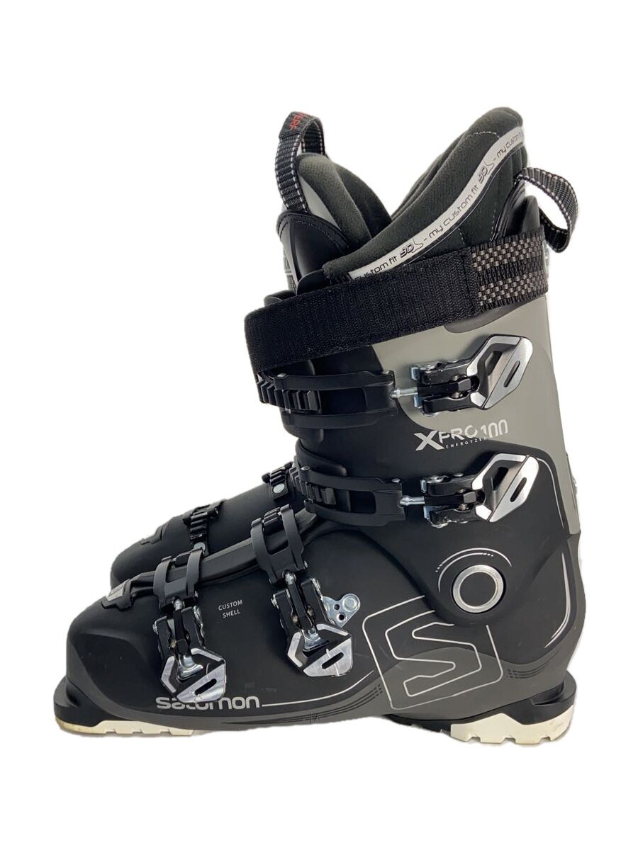 【中古】salomon◆スキーブーツ/356mm/GRY/X PRO 100/2016-17モデル【スポーツ】