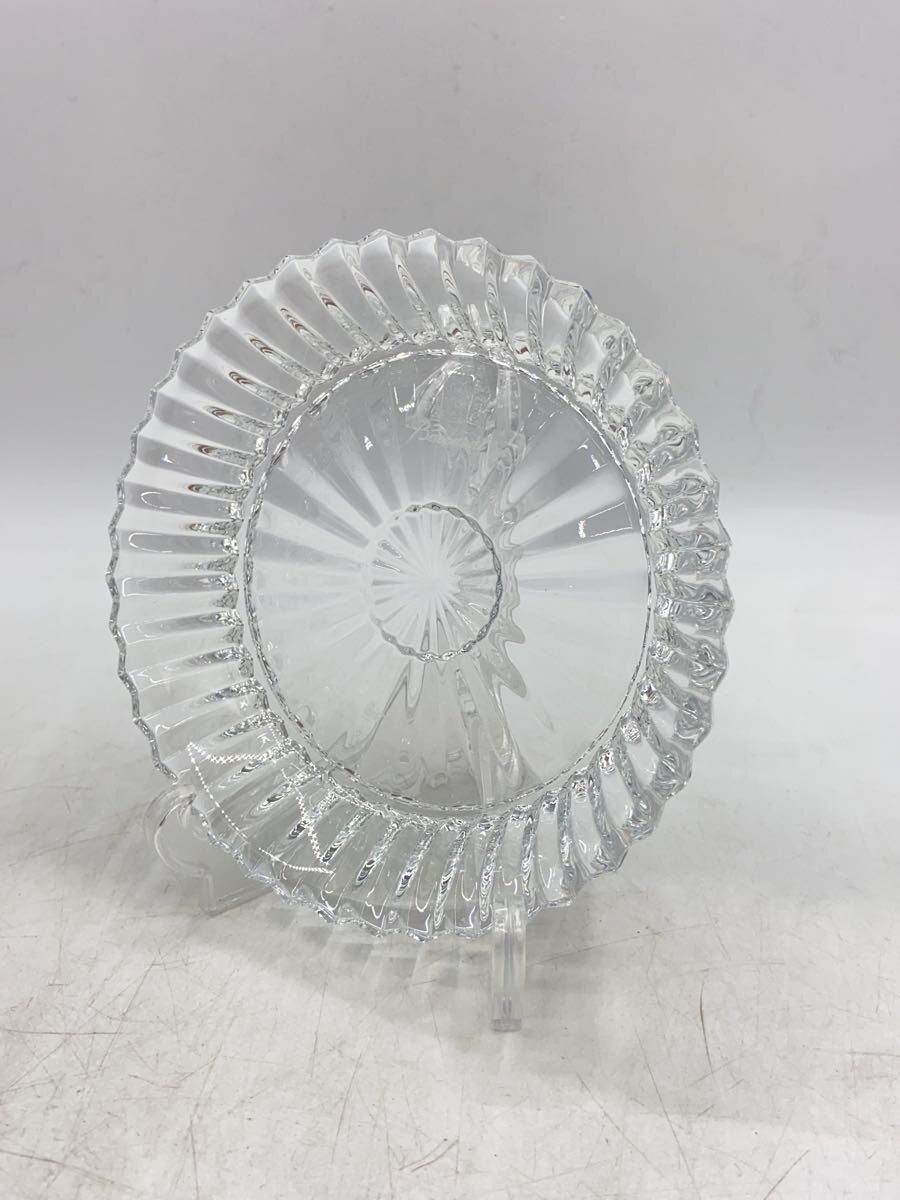 【中古】Baccarat◆一皿【御厨子所備品】