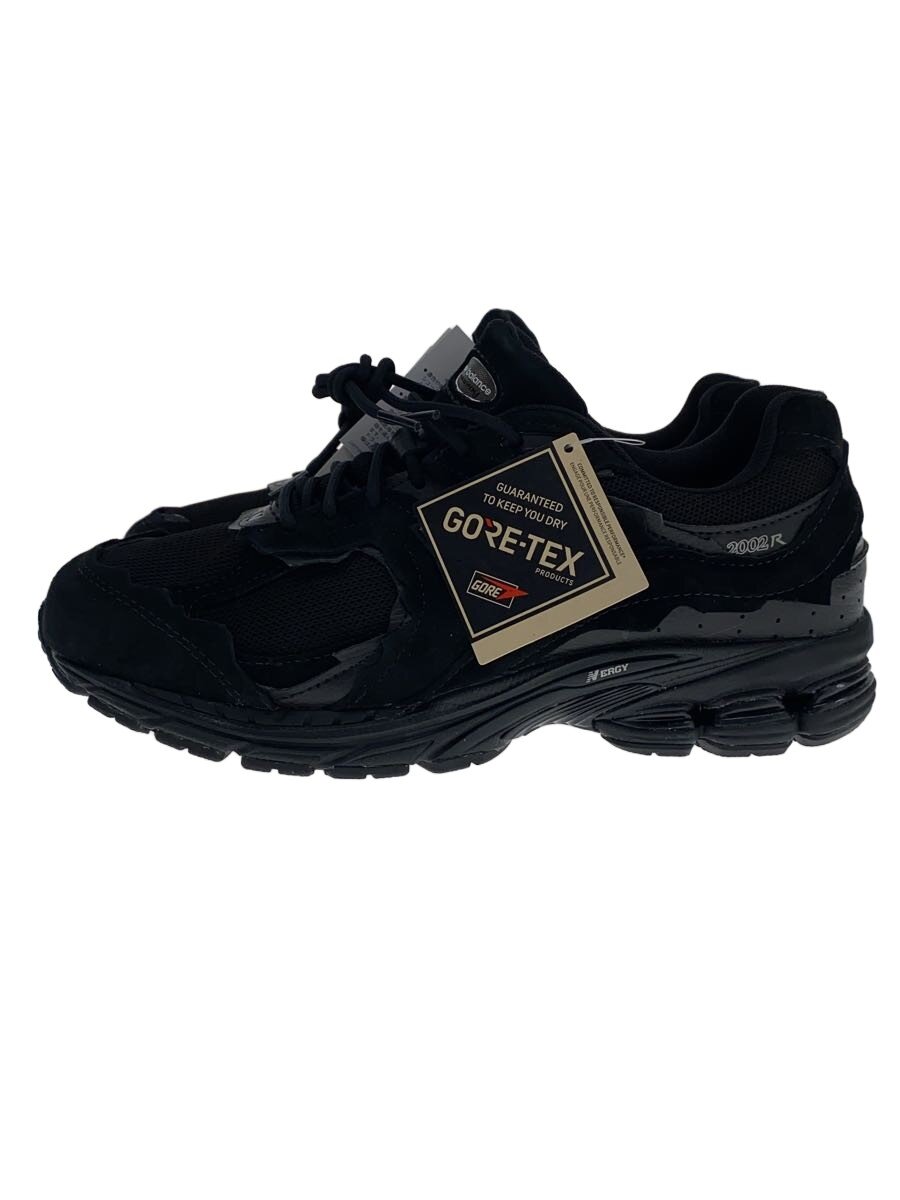【中古】NEW BALANCE◆ローカットスニーカー/28糎/BLK/u2002dxb【シューズ】