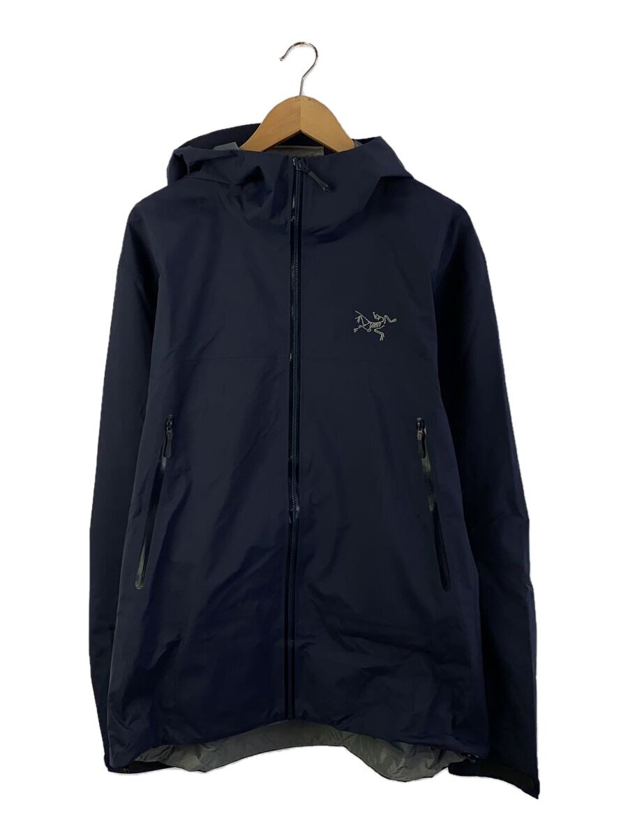 【中古】ARC’TERYX◆Beta Jacket/ナイロン上衣/L/ナイロン/NVY/X000007726【メンズウェア】