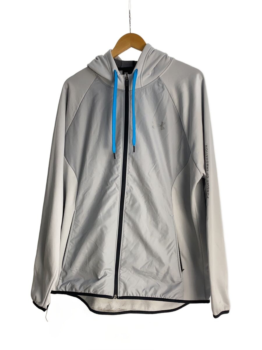 【中古】UNDER ARMOUR◆スポーツウェアー/XXL/GRY【スポーツ】