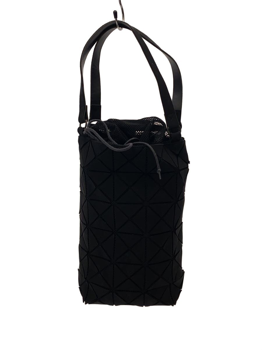 【中古】BAO BAO ISSEY MIYAKE◆ハンドバック/ポリエステル/BLK【御徒面子】