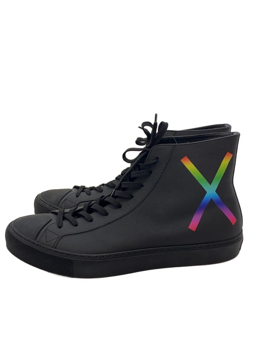 【中古】LOUIS VUITTON◆スニーカー_タトゥー・ライン/UK11/BLK/牛革【シューズ】｜2ｎｄ STREET 店