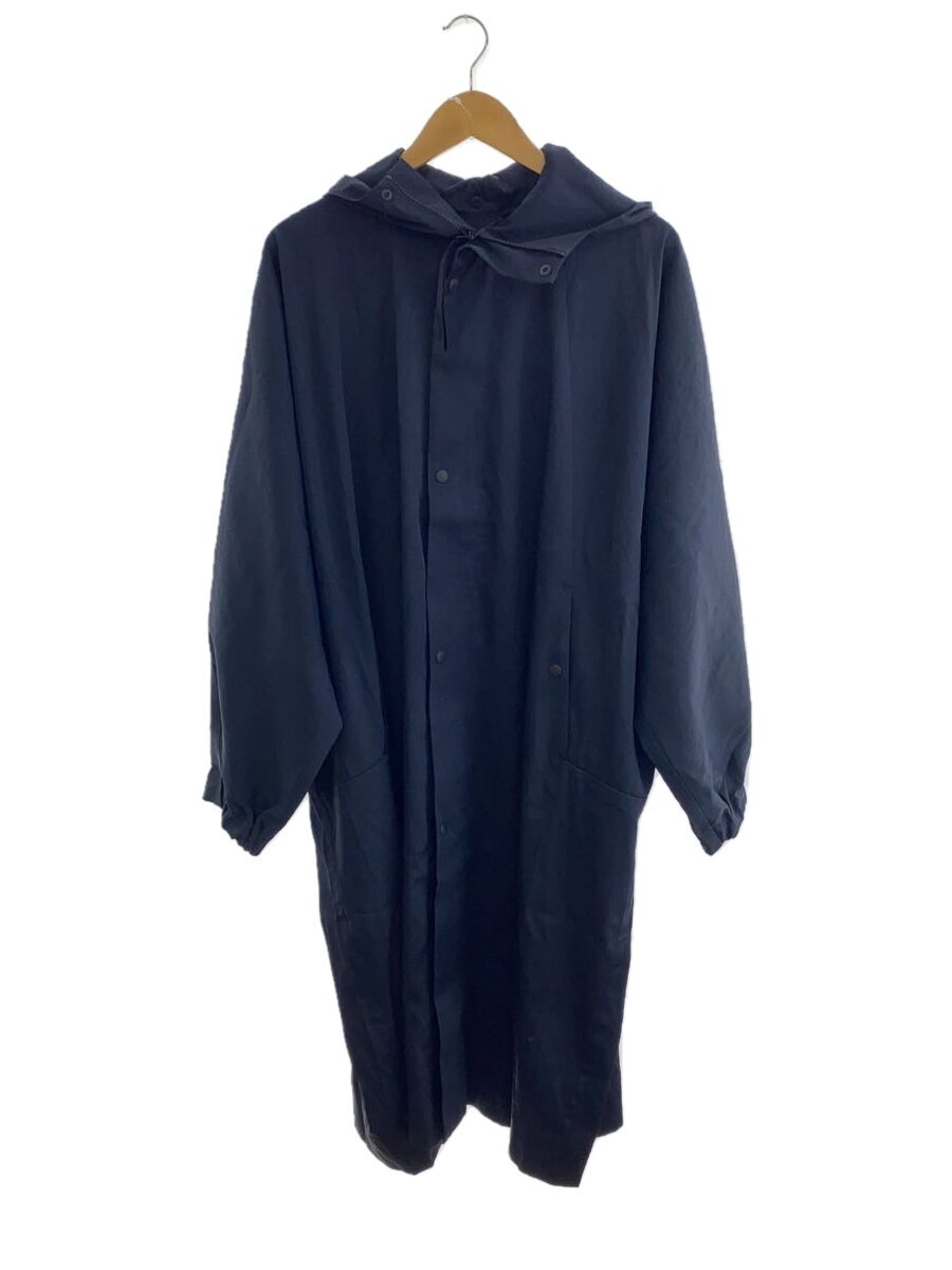 【中古】ISSEY MIYAKE MEN◆厚地の外套/3/ポリエステル/NVY/無地/天使の都市13FA031【メンズウェア】