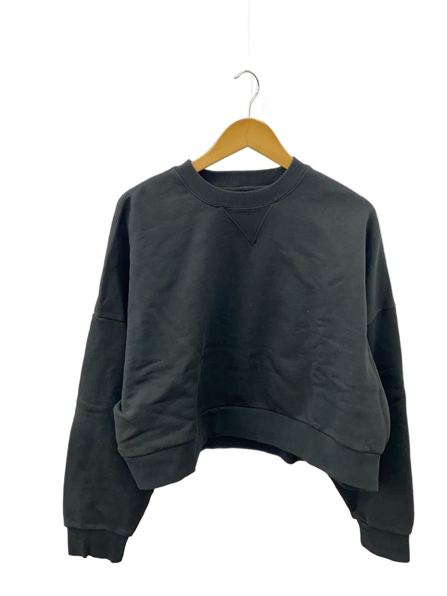 【中古】entire studios◆BOX CREW/両V/XS/綿織物/BLK/ES2126【メンズウェア】