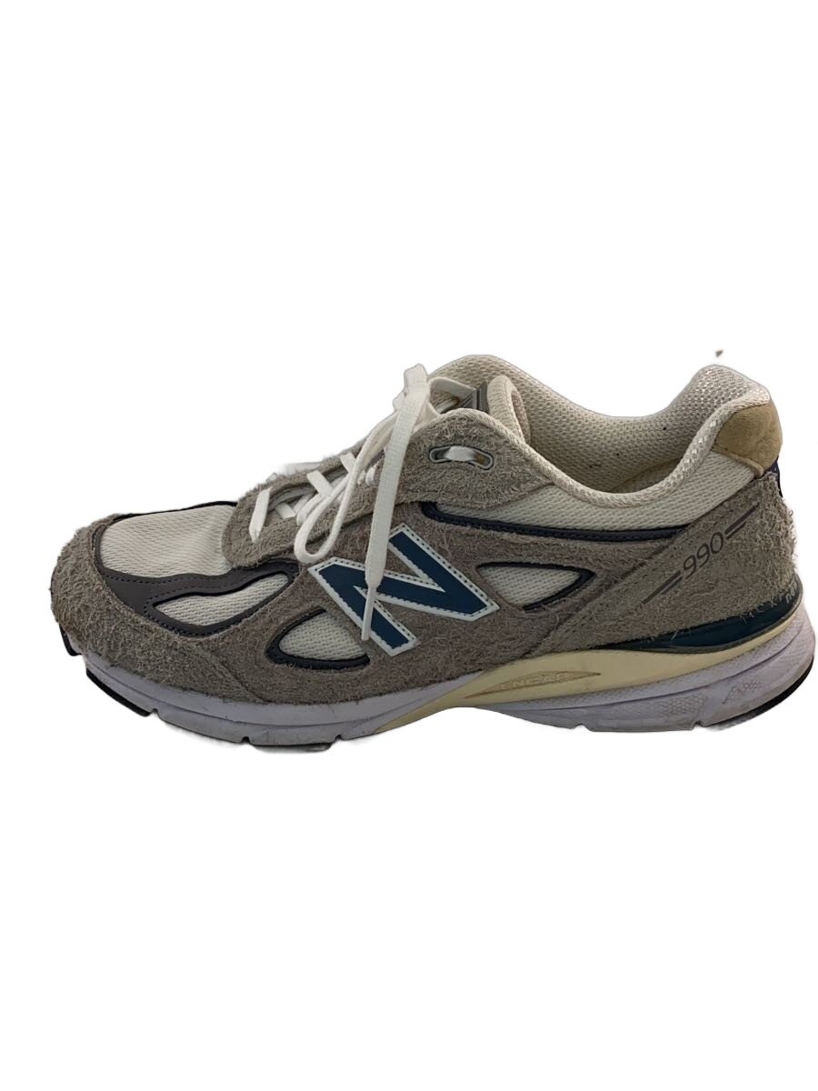 【中古】NEW BALANCE◆U990/グレー/27.5cm/GRY【シューズ】｜2ｎｄ STREET 店
