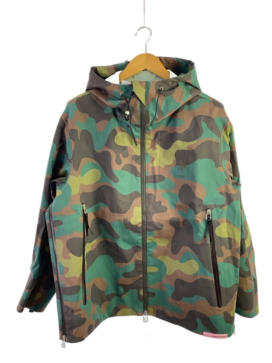 【中古】GOLDWIN◆ジャケット/2/コットン/KHK/カモフラ/GL05702MC【メンズウェア】｜2ｎｄ STREET 店