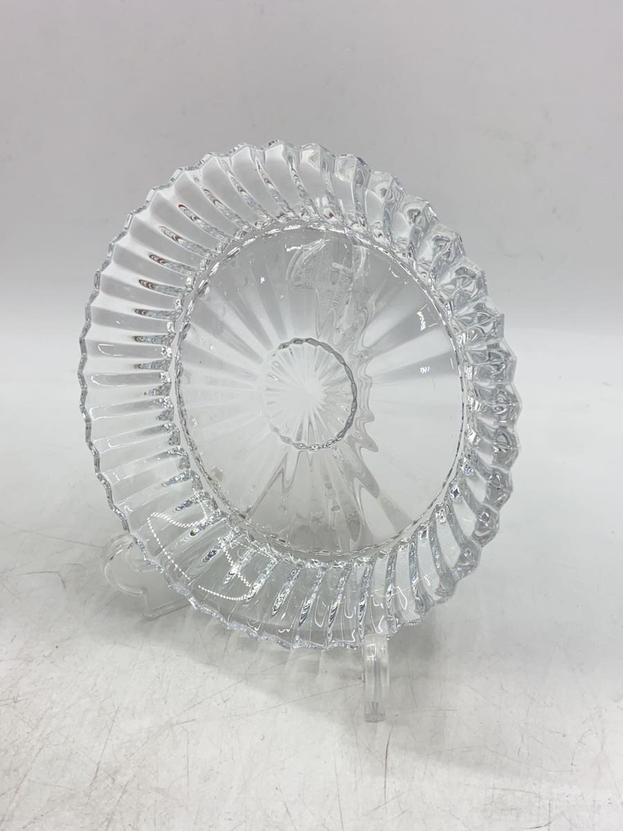 【中古】Baccarat◆一皿【御厨子所備品】