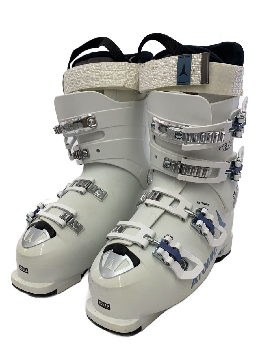 【中古】ATOMIC◆スキーの板ブーツ/--/WHT/成年者【運動競技】