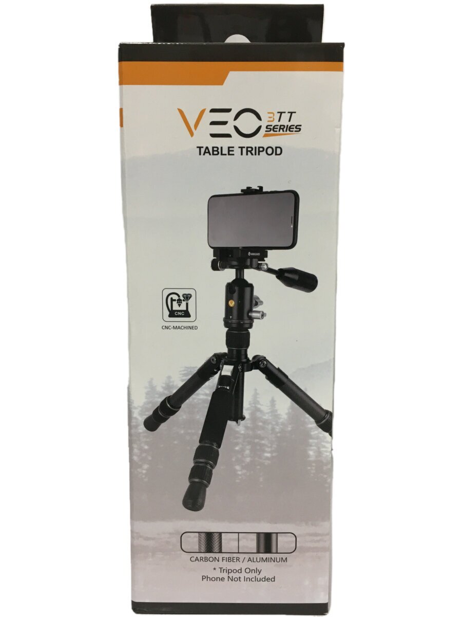 【中古】VANGUARD◆アルミ/テーブル三脚/BLUETOOTHリモコン付属/可変式クイックシュー/VEO3TT233ABP//【カメラ】