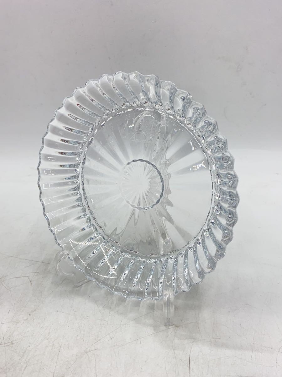 【中古】Baccarat◆一皿【御厨子所備品】