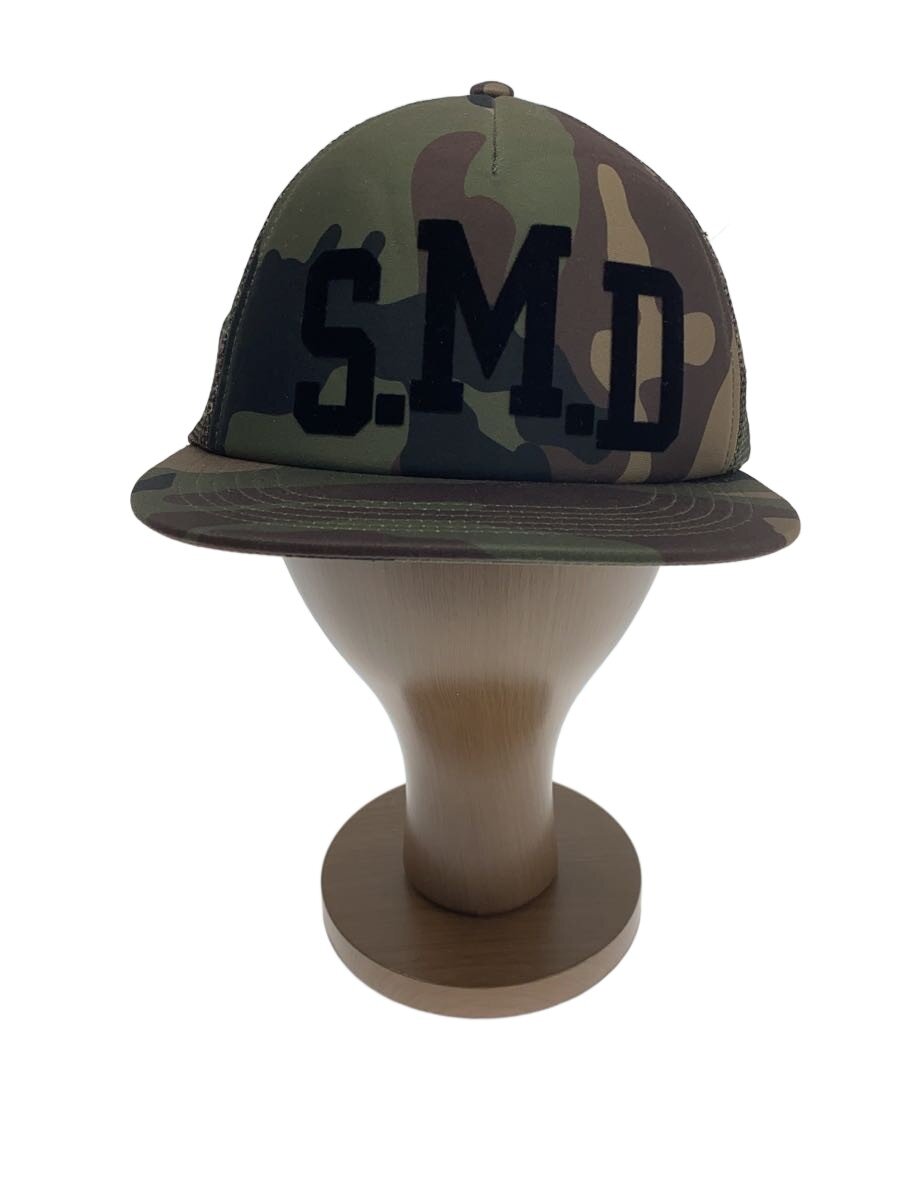 【中古】Supreme◆25SS/SMD Mesh Back 5-Panel/--/ポリエステル/KHK/間鴨フラ/メンズ【服飾雑貨他】