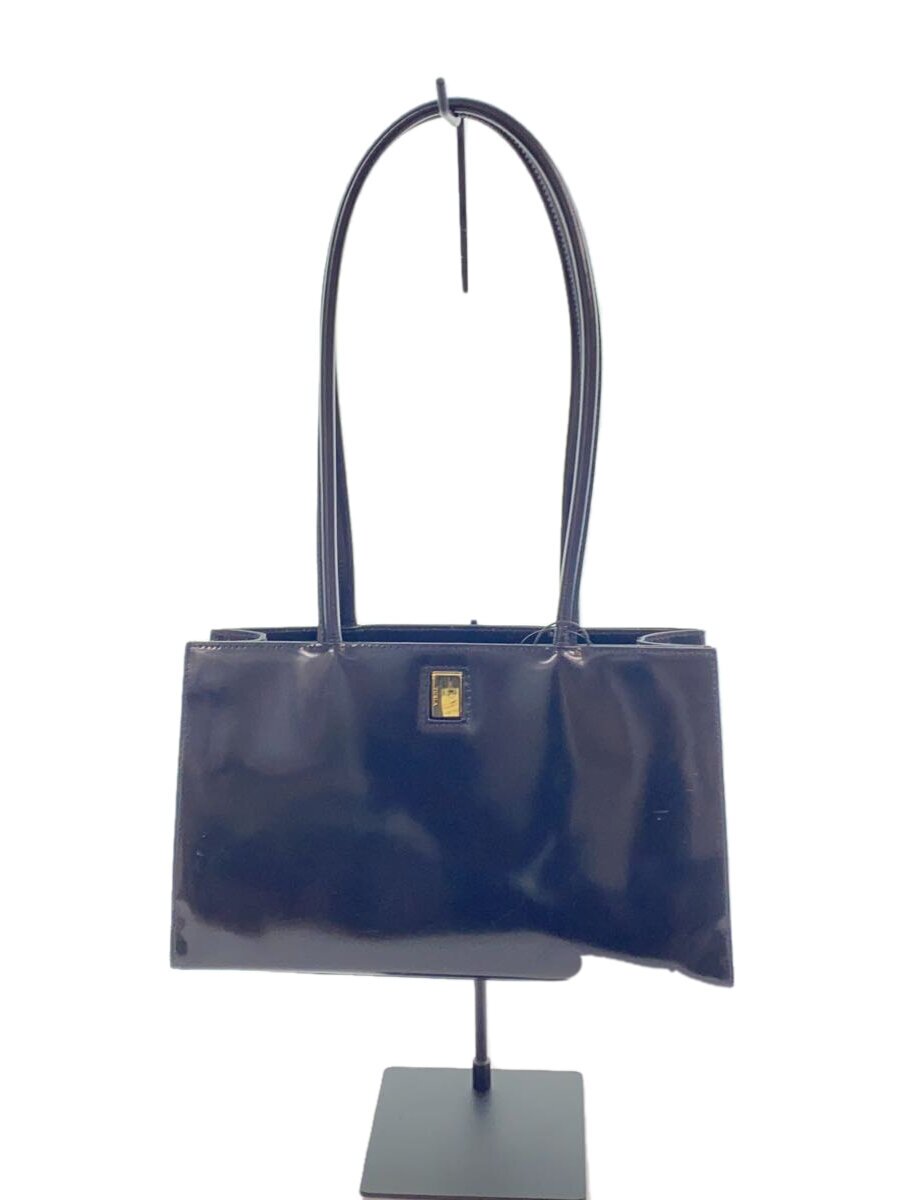 【中古】FURLA◆ハンドバッグ/--/BLK/無地/ブラック/黒//【バッグ】｜2ｎｄ STREET 店