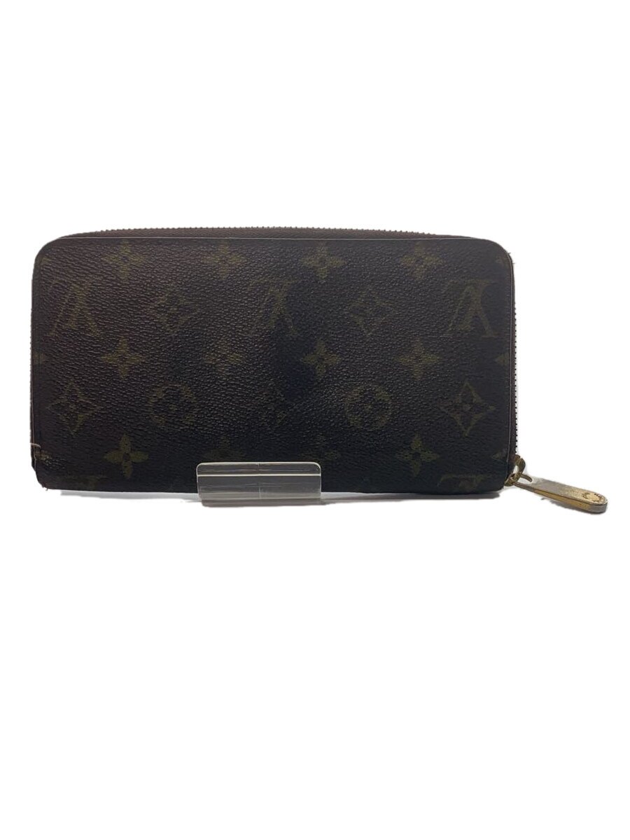 【中古】LOUIS VUITTON◆長財布/レザー/総柄/メンズ/M42616【服飾雑貨他】