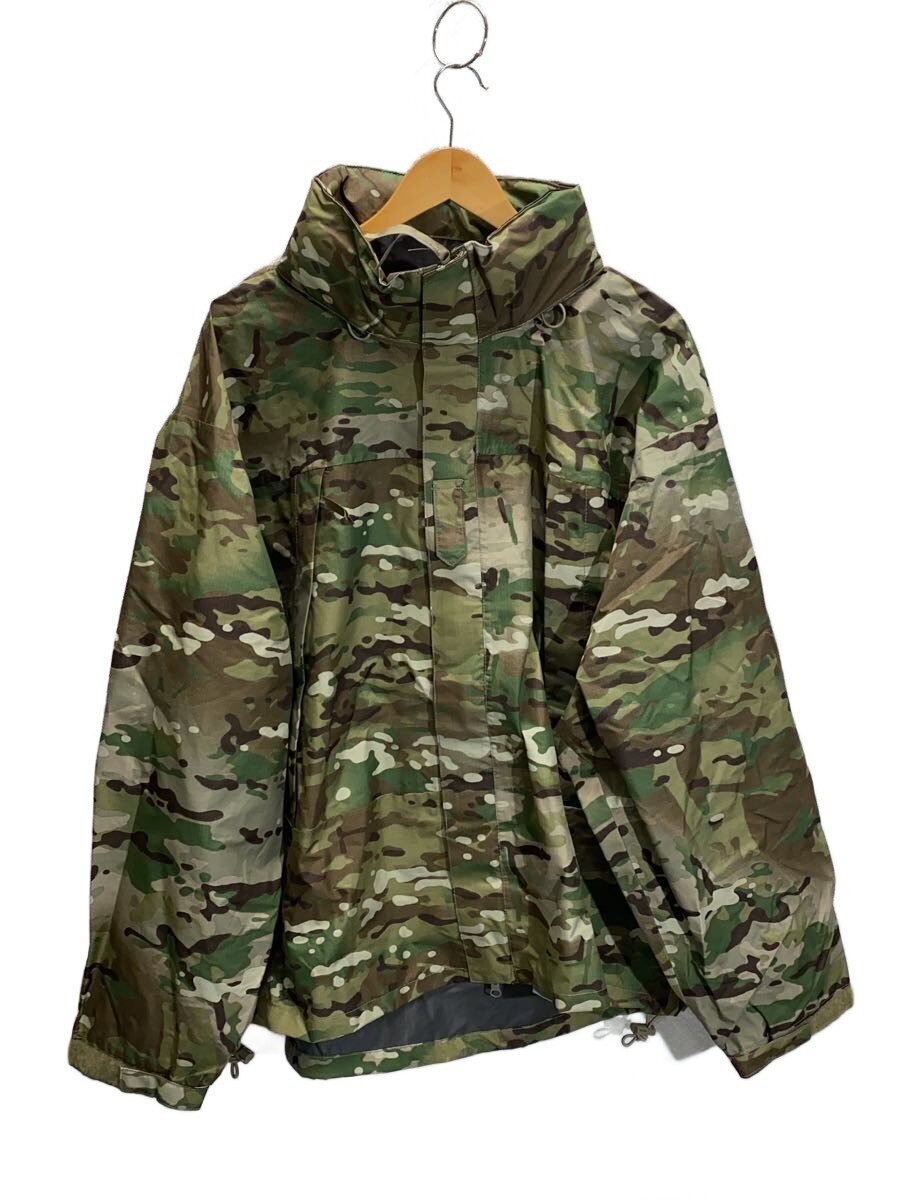 【中古】MILITARY◆ミリタリー上衣/--/ナイロン/GRN/家鴨フラ【メンズウェア】
