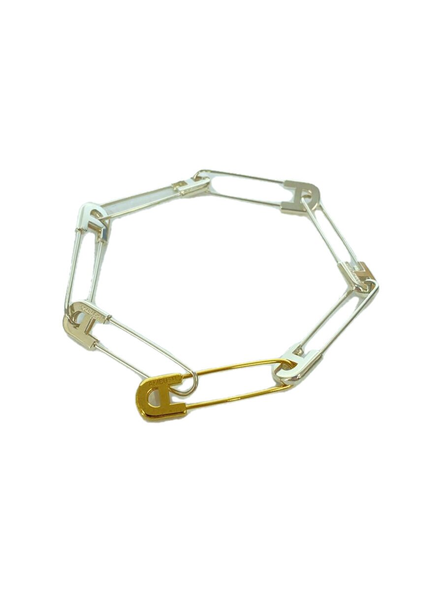 【中古】AMBUSH◆腕輪/--/メンズ/SMALL SAFETY PIN BRACELET【服飾雑貨他】