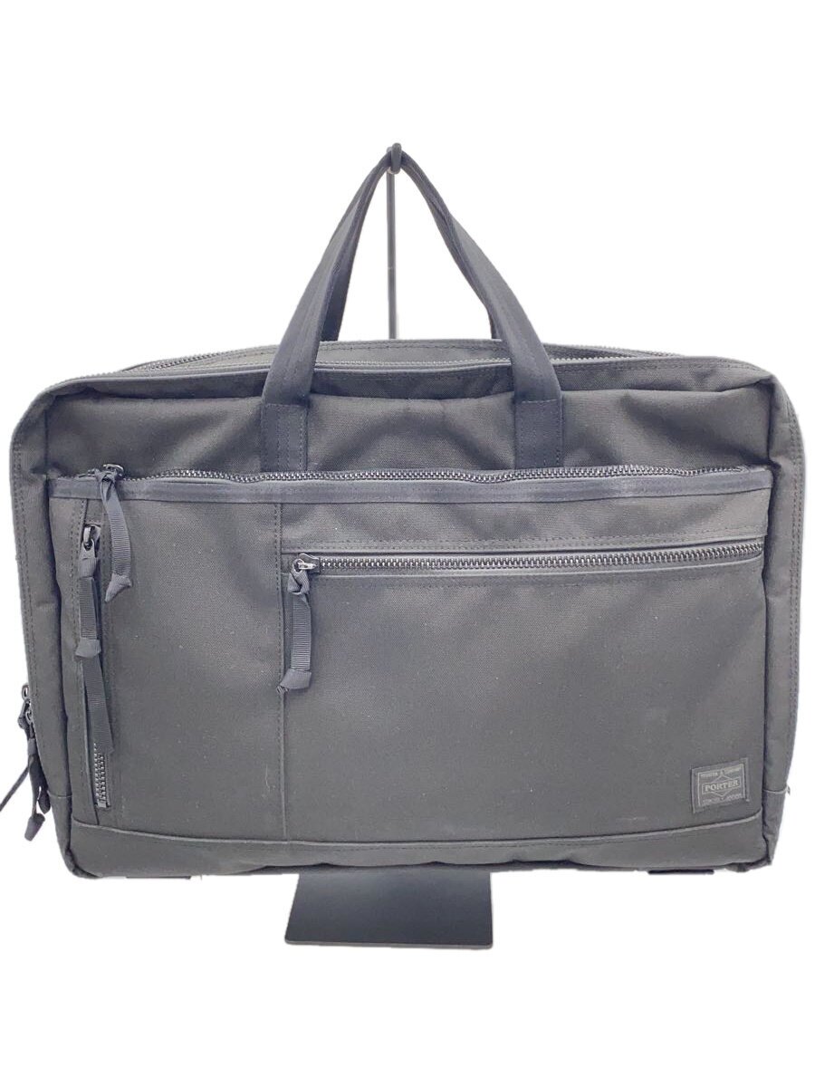 【中古】PORTER◆ブリーフ入れもの/--/BLK/無地【御徒面子】