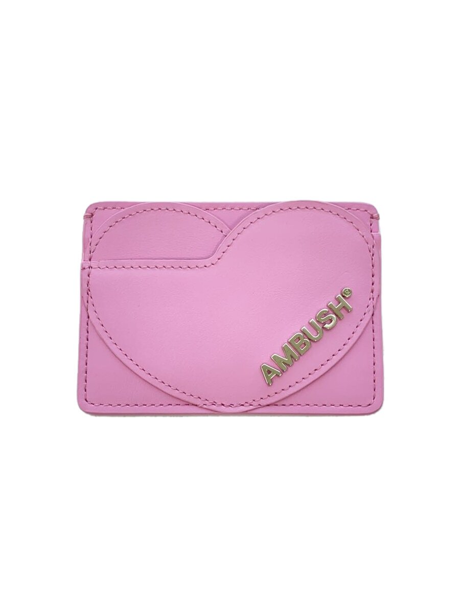【中古】AMBUSH◆カードケース/レザー/PNK/レディース/12115029【服飾雑貨他】｜2ｎｄ STREET 店