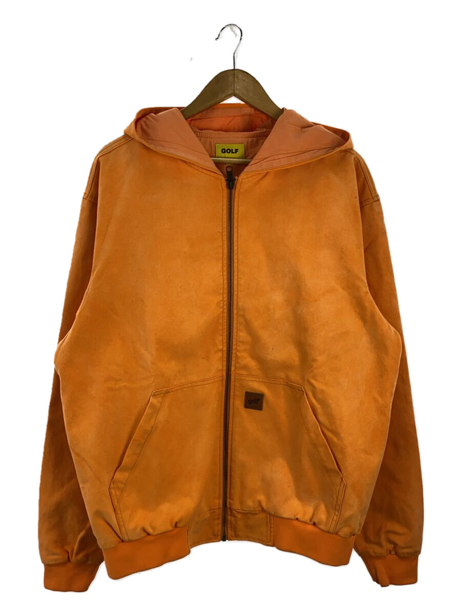【中古】GOLF WANG◆ブルゾン/L/コットン/ORN/無地【メンズウェア】｜2ｎｄ STREET 店