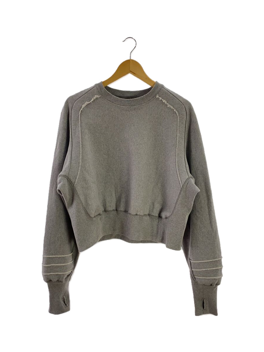 【中古】JIAN YE◆ORBIT TOP/流汗/M/綿織物/GRY/JI-24AW-BZ02【メンズウェア】