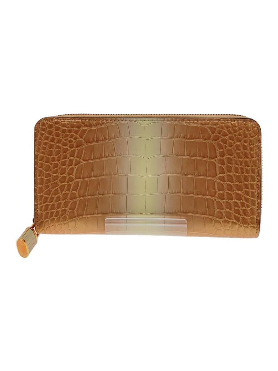【中古】LOUIS VUITTON◆ジッピーウォレット 外来性 アリゲーター/長紙入れ/なめし革/レディース/N99802【服飾雑貨他】