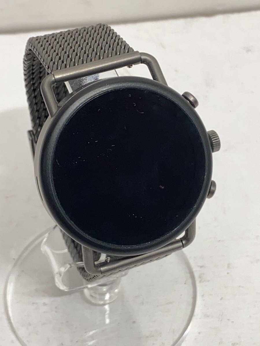 【中古】SKAGEN◆Falster 3 SKT5200 [ガンメタル]/--/ステンレス/BLK/SLV【服飾雑貨他】｜2ｎｄ STREET 店