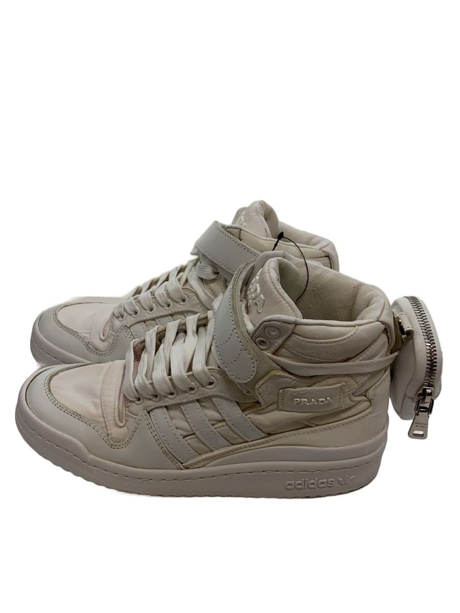 【中古】PRADA◆ハイカットスニーカー/22.5cm/WHT/PVC/2TG193【シューズ】｜2ｎｄ STREET 店