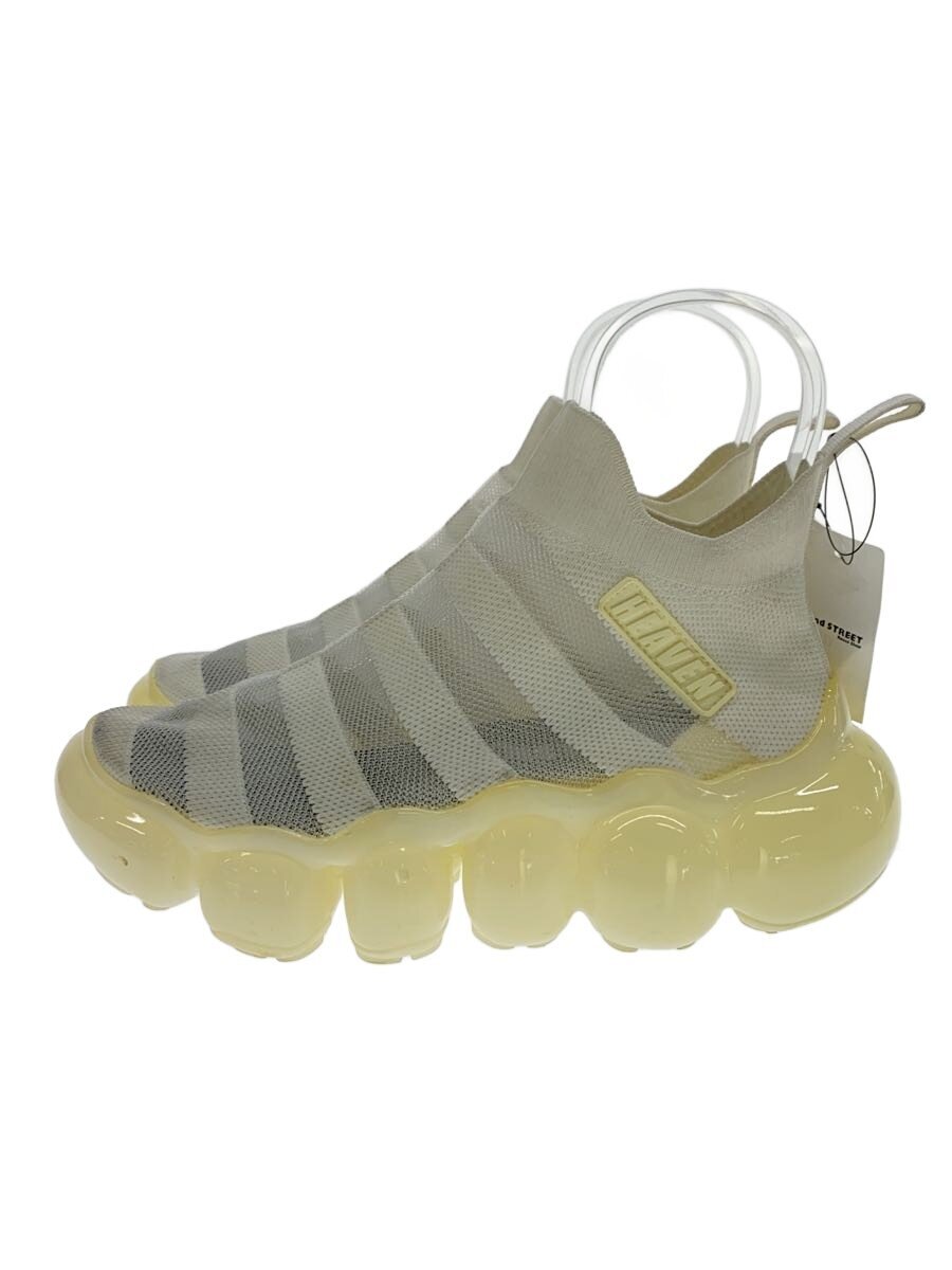 【中古】grounds◆Heaven Tanudireja JEWELRY CHALK WHITE×CHALK WHITE スニーカー【シューズ】