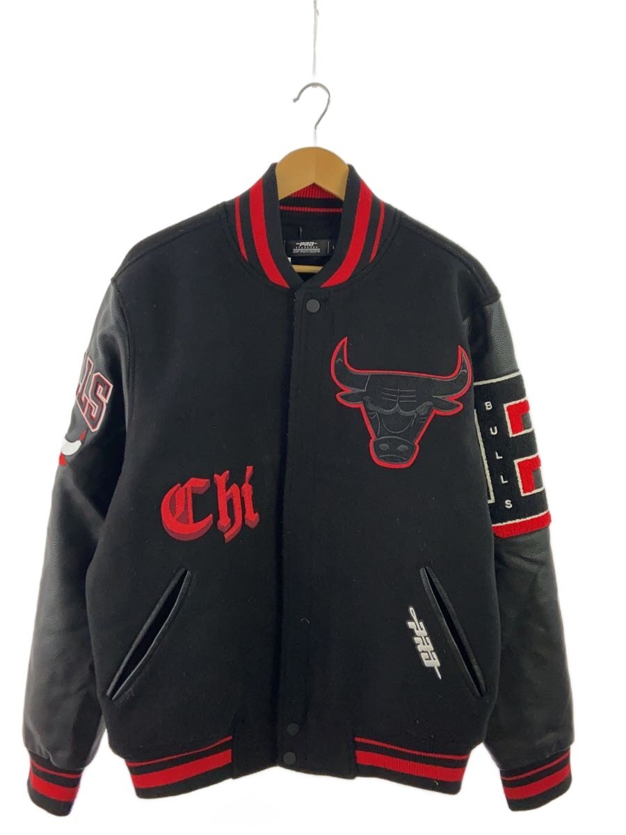 【中古】PRO STANDARD◆スタジャン/L/ポリエステル/BLK/NBA公式/Chicago BULLS/BASKETBALL//【メンズウェア】｜2ｎｄ STREET 店 18,691円