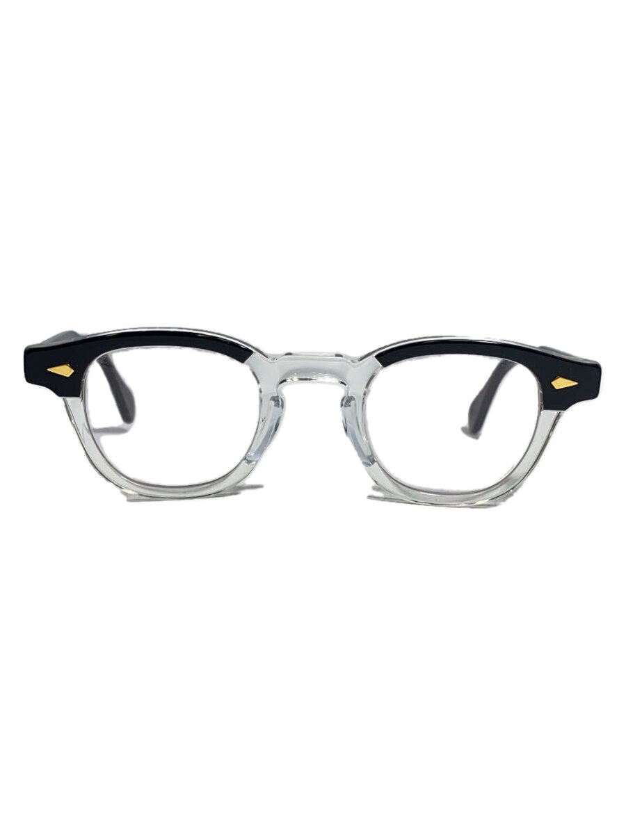 【中古】JULIUS TART OPTICAL ENTERPRISE◆AR Gold Edition/メガネ/ウェリントン/プラスチック/BLK/CLR/メンズ/PL-101DA/? NULL ?【服飾雑貨他】｜2ｎｄ STREET 店