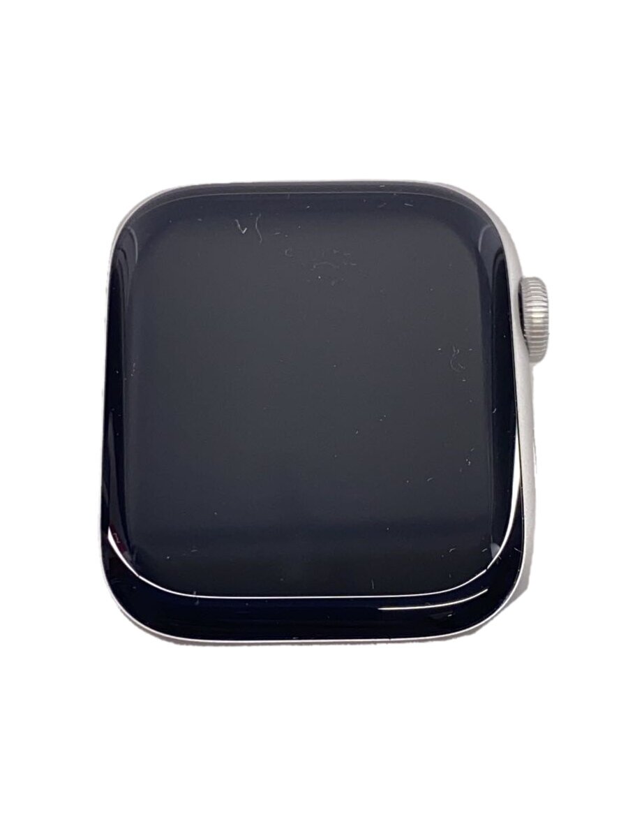 【中古】Apple◆Apple Watch Series9 GPS真似形 45粍 MR9D3J/A しろがね色【服飾雑貨他】