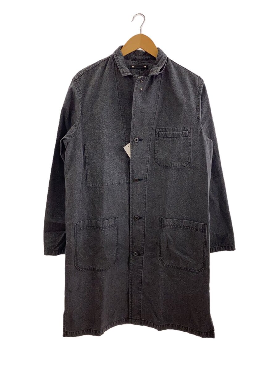 【中古】MINEDENIM◆コート/2/デニム/GRY/無地/2402-9001-79-022【メンズウェア】|2nd STREET 店